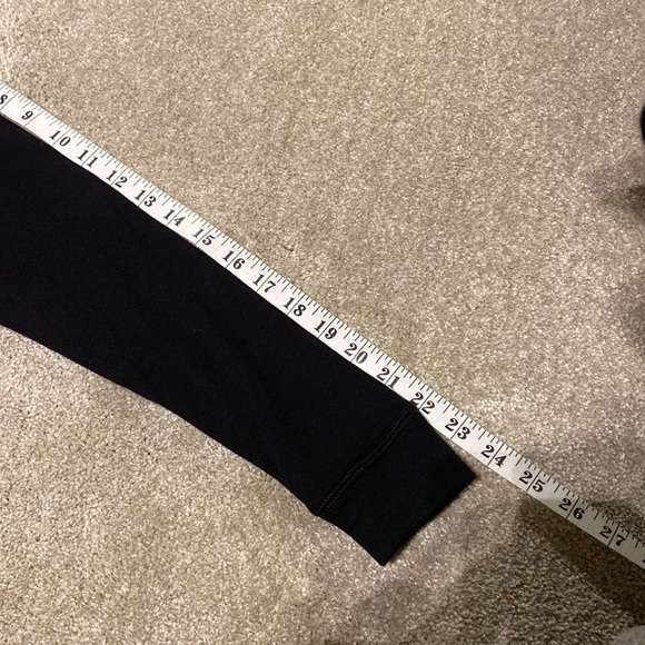 Venus XS Black Bedazzled Pocket Sweatshirt - Picture 13 of 15